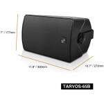 Sound Town TARVOS-65B 6.5" Surface-Mount Speakers(Pair) - Image 5