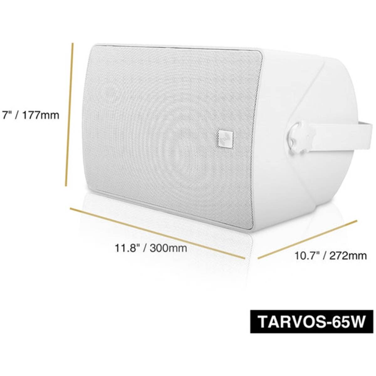 Sound Town TARVOS-65W 6.5" Surface-Mount Speakers(Pair) - Image 5
