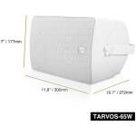 Sound Town TARVOS-65W 6.5" Surface-Mount Speakers(Pair) - Image 5