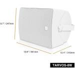 Sound Town TARVOS-8W 8" Surface Mount Speakers(Pair) - Image 5