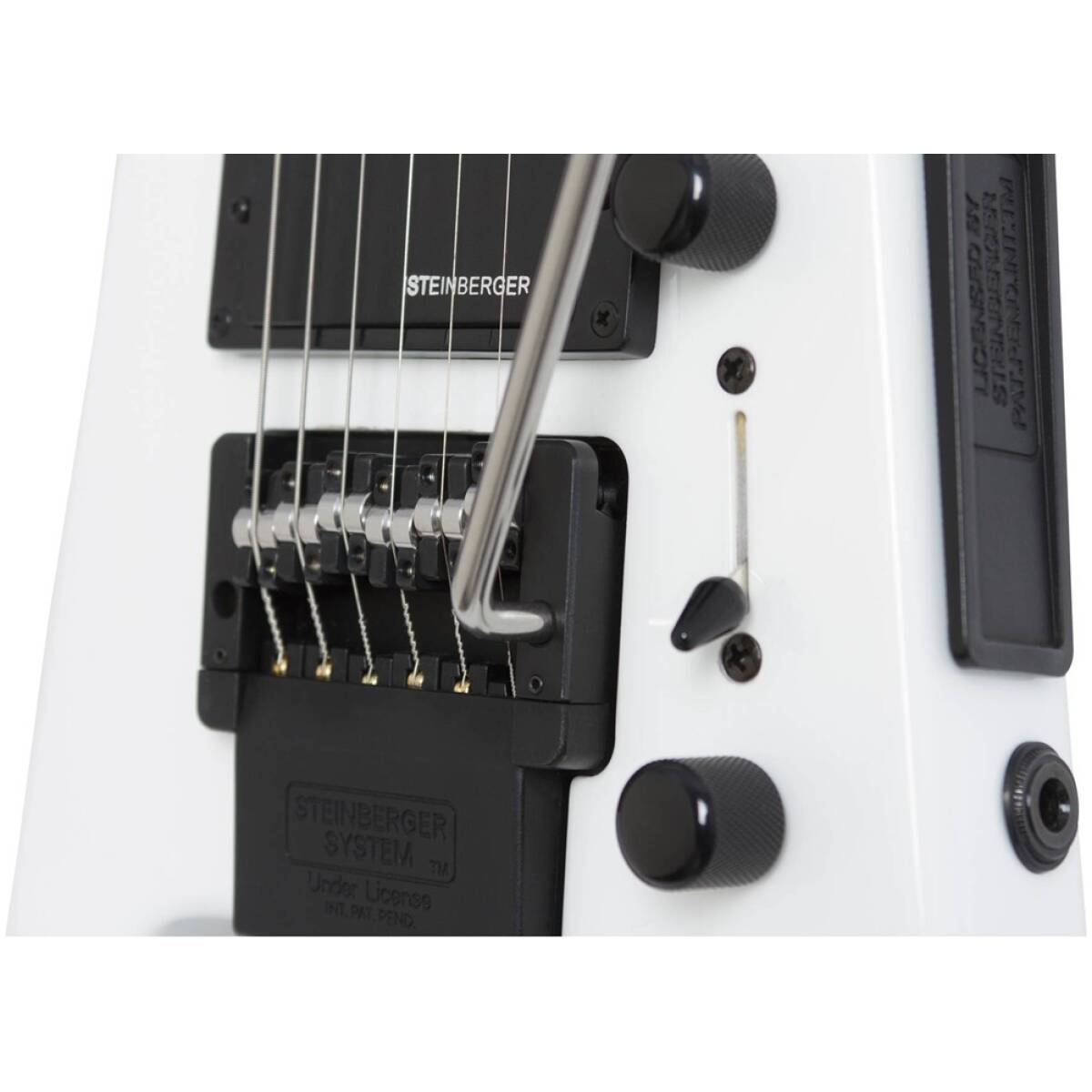 Steinberger GTPRO-WH1 Spirit GT-PRO Deluxe Electric (Incl Bag) - Image 2