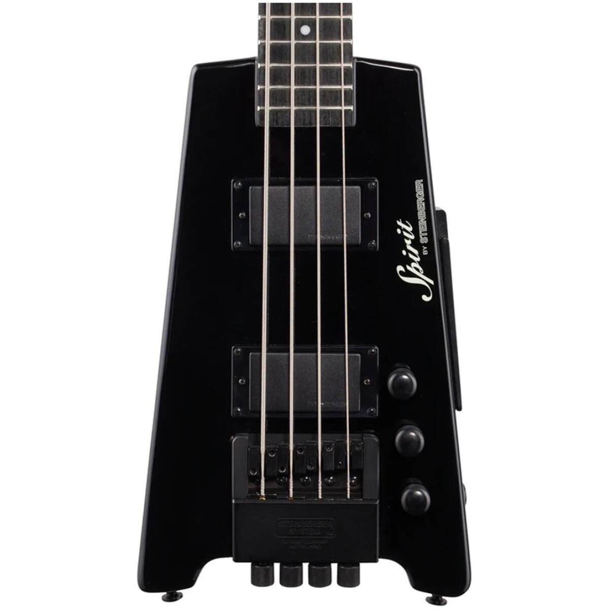 Steinberger XTSTD4-BK1 Spirit XT-2 Standard 4-String Bass (Bag) - Image 2