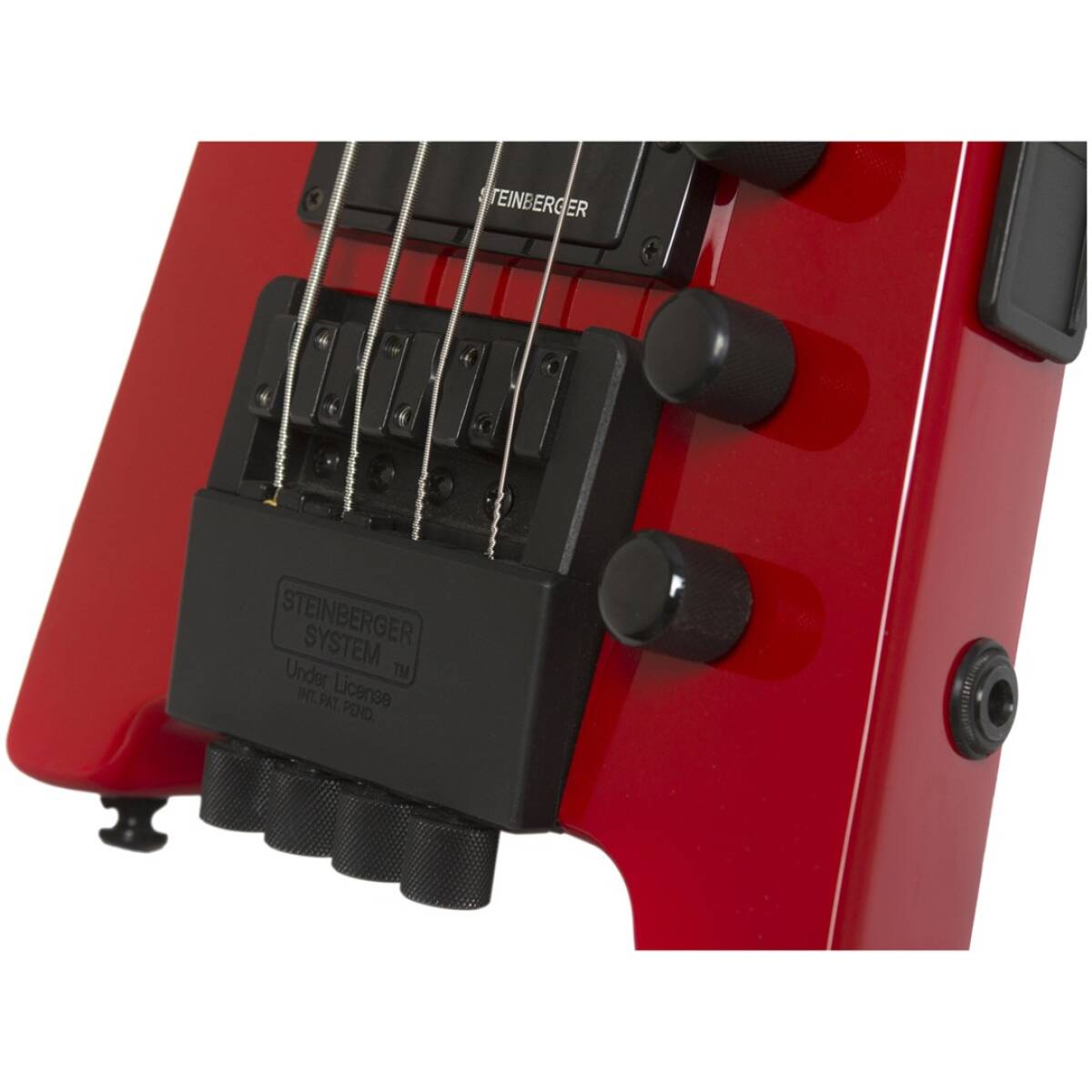 Steinberger XTSTD4-HR1 Spirit XT-2 Standard 4-String Bass (Bag) - Image 3