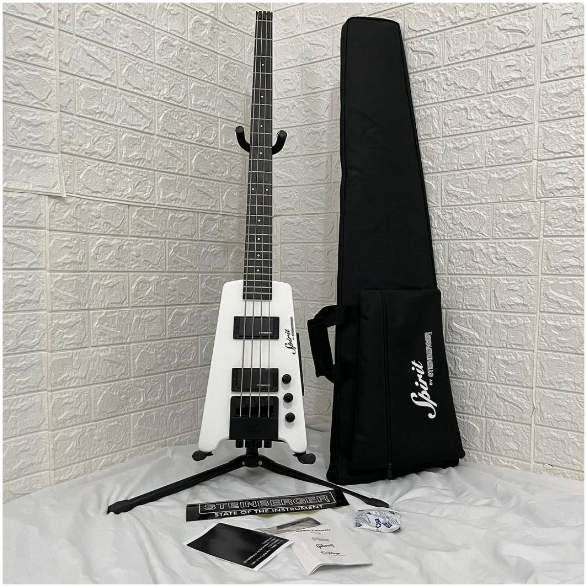 Steinberger XTSTD4-WH1 Spirit XT-2 Standard 4-String Bass - Image 3