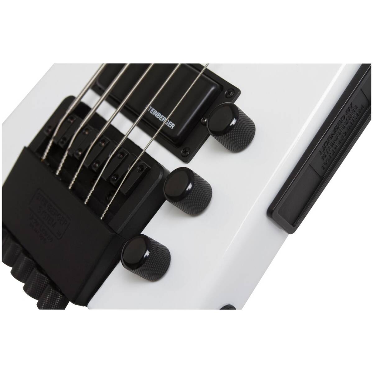 Steinberger XTSTD5-WH1 XT-25 5-string Bass White+Bag - Image 2