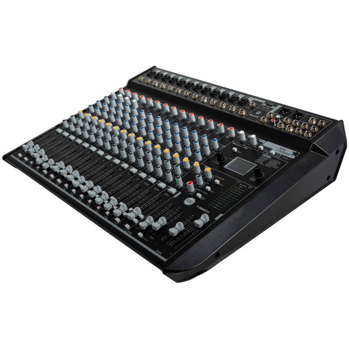 PowerWorks T-1804BT-U Analogue Mixer - Image 4