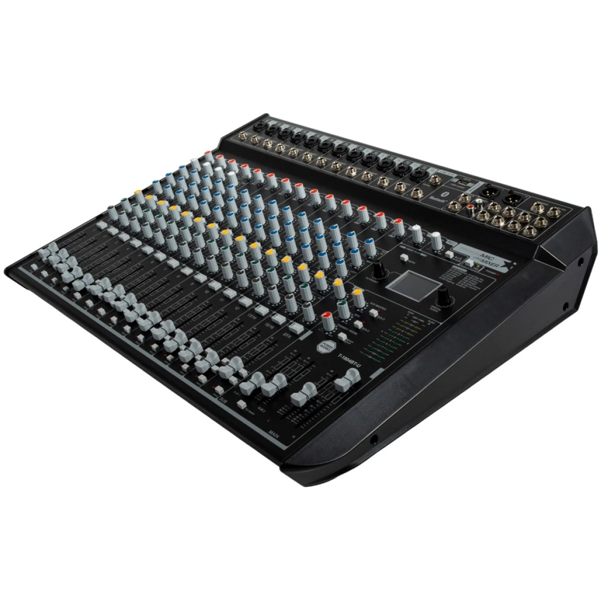 PowerWorks T-1804BT-U Analogue Mixer - Image 4