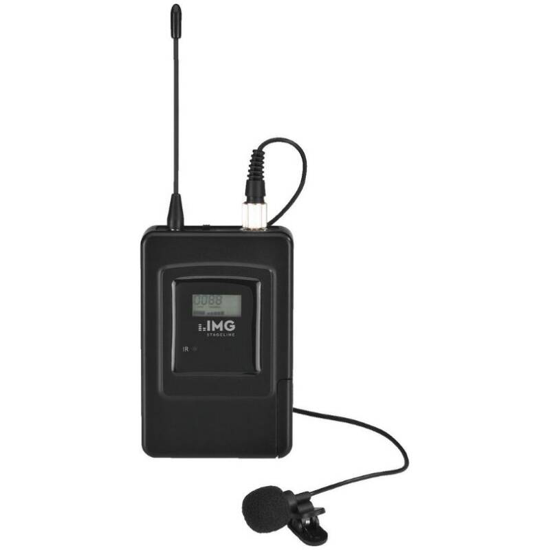 IMG TXS-606LT/2 Multifrequency Clip Microphone Transmitter