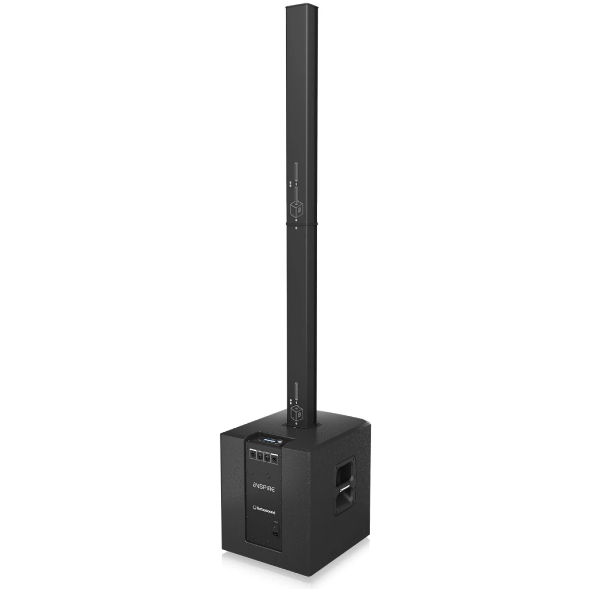 Turbosound IP-2000-V2 1000W Column Speaker System-12" Sub - Image 5