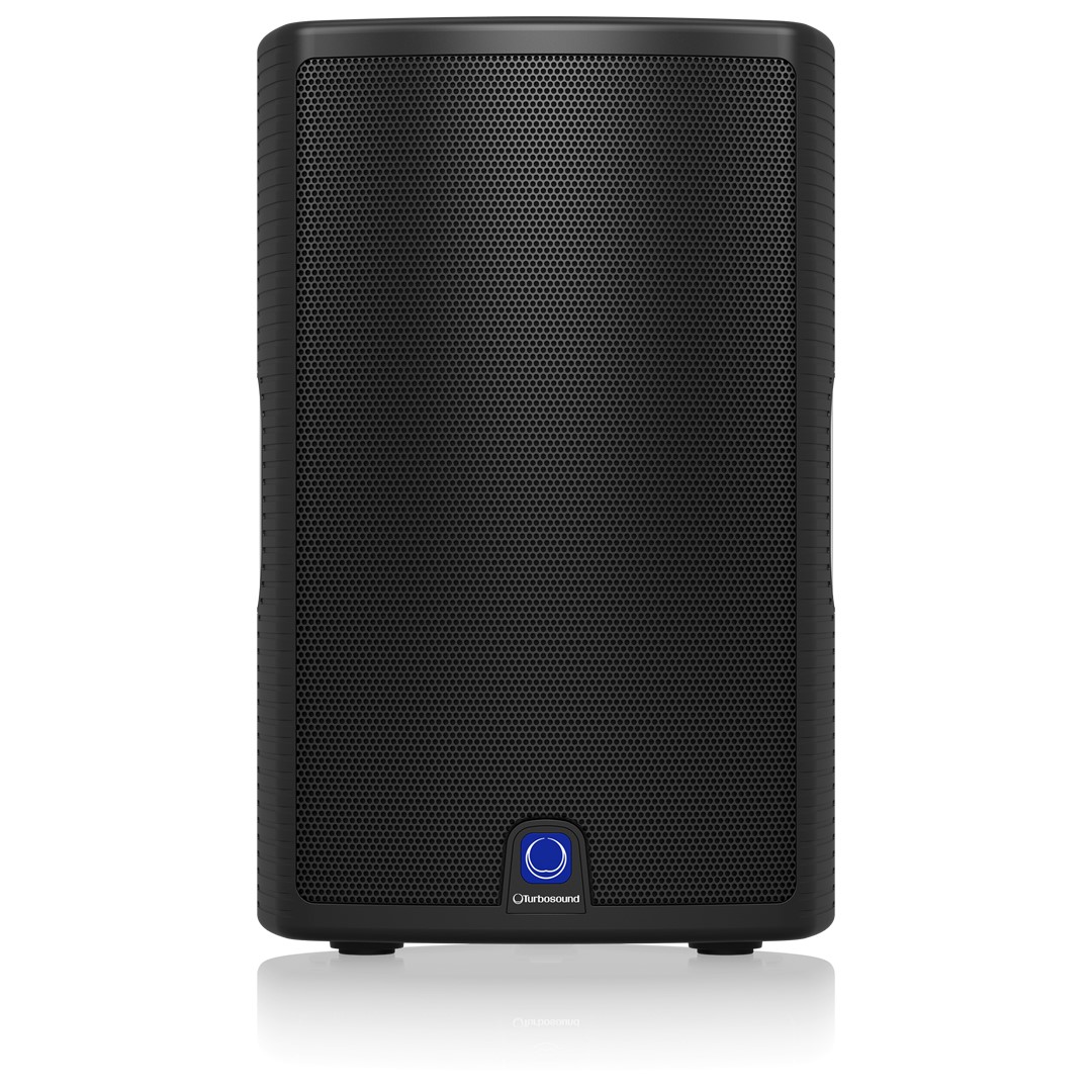 Turbosound-M-12-12-1100W-Active-Speaker-Front- Turbosound M-12 12" 1100W Active Speaker - Image 1