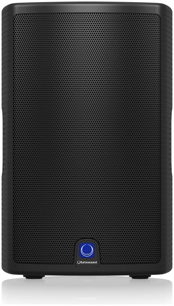 Turbosound-M-12-12-1100W-Active-Speaker-Front- Turbosound M-12 12" 1100W Active Speaker - Image 1