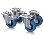 Turbosound MANCHESTER-WHEEL-KIT 100mm/4" Castor Kit - Image 3