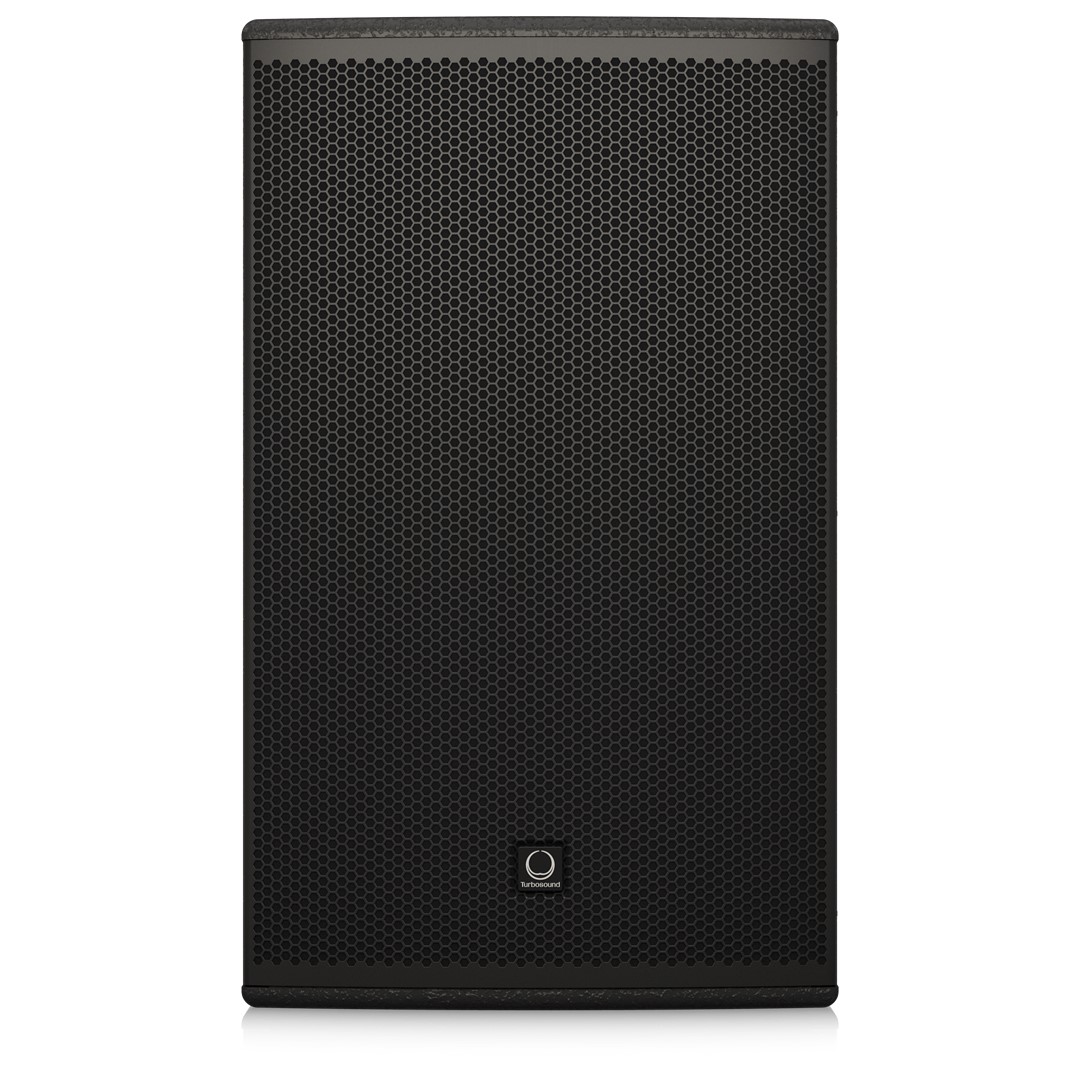 Turbosound-NUQ152-AN-15-Active-Speaker-Front- Turbosound NUQ-152AN 15" Active Speaker - Image 1