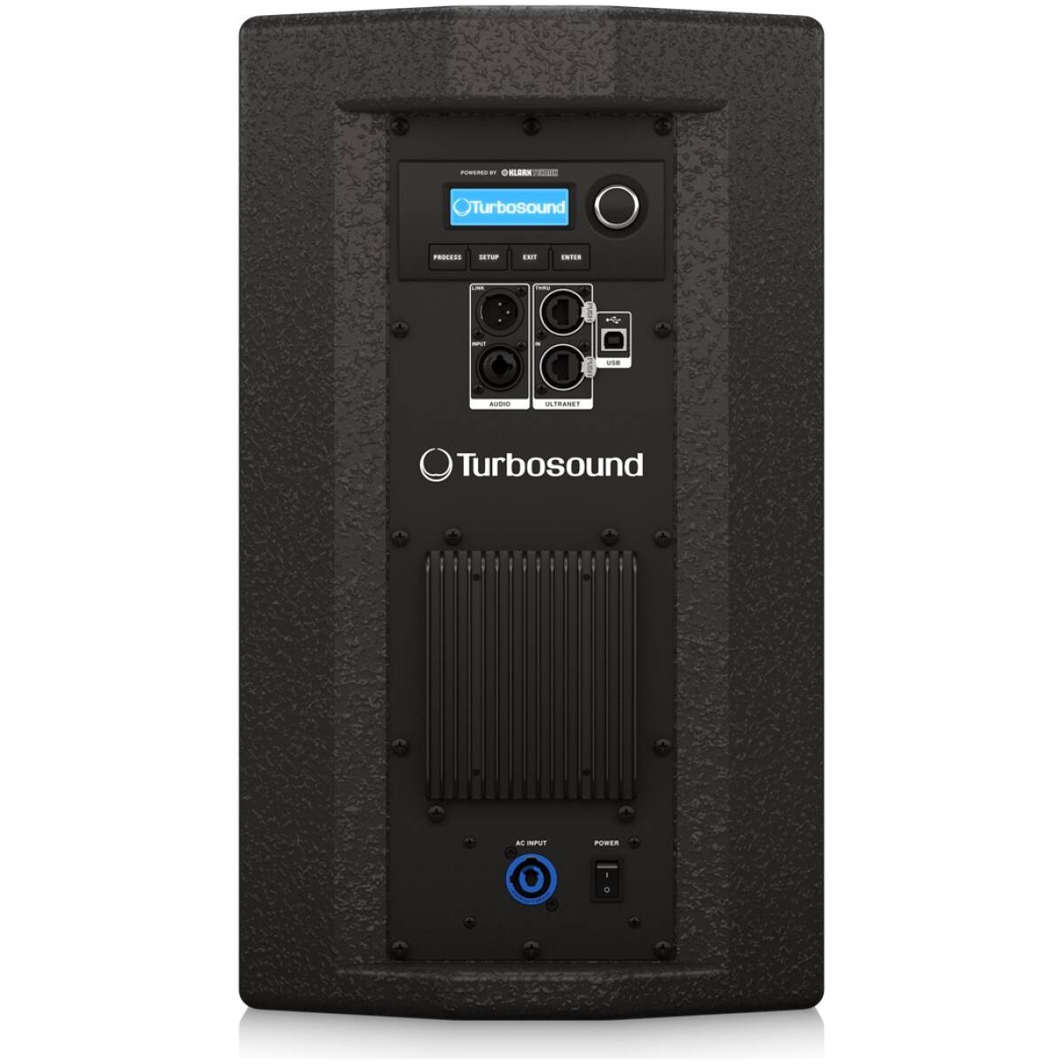 Turbosound NuQ-82AN 600W Powered Active Loudspeaker - Image 5