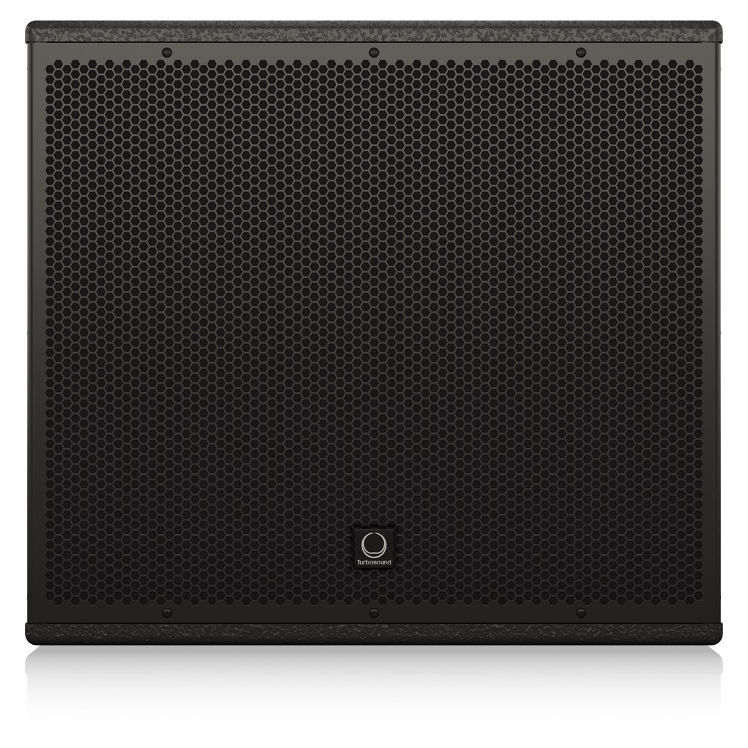 Turbosound-NuQ115B-AN-15-3000W-Subwoofer-Front- Turbosound NuQ-115B-AN 15" 3000W Subwoofer - Image 1