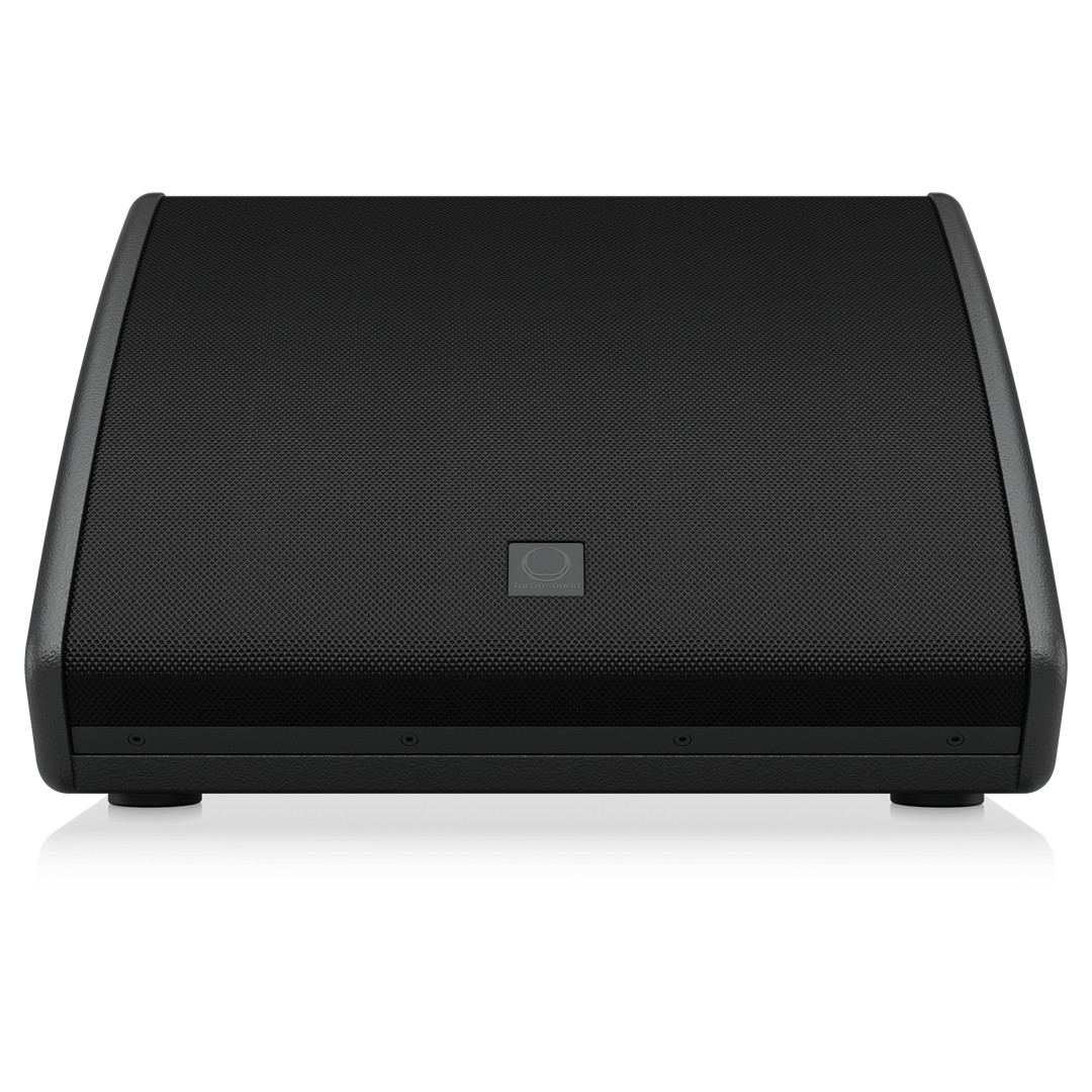 Turbosound-TQ14M-14-Passive-Coaxial-Stage-Monitor-Top-Front- Turbosound TQ14M 14" Passive Coaxial Stage Monitor - Image 1