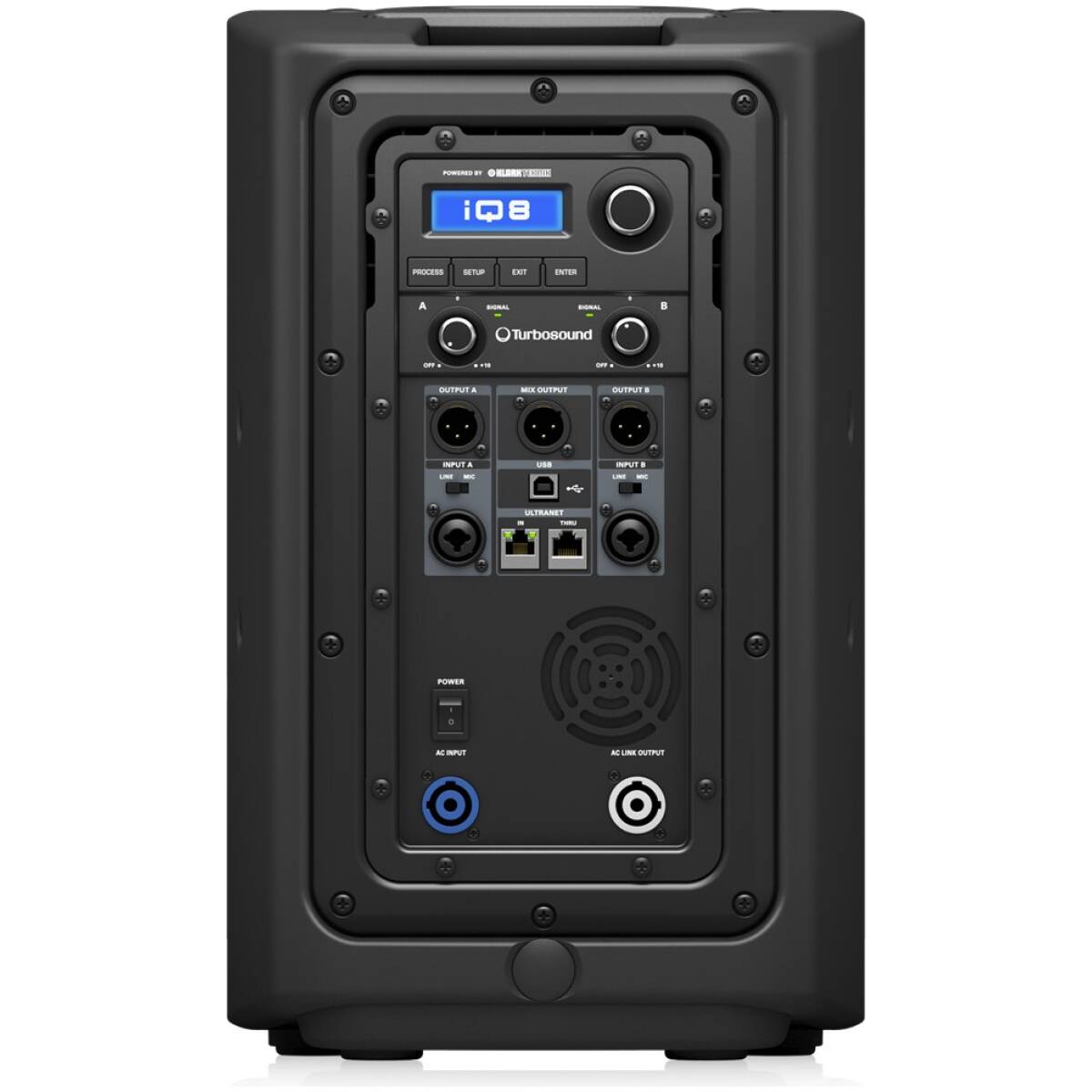 Turbosound iQ-8 8" 2500W Active Speaker - Image 4