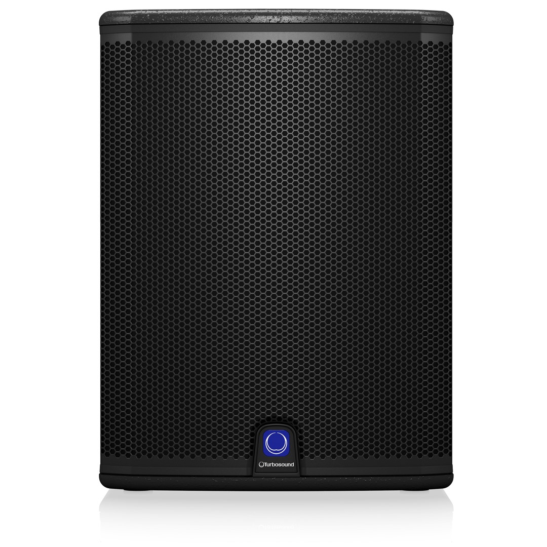 Turbosound-iQ15B-15-Active-Subwoofer-Front- Turbosound iQ-15B 15" Active Subwoofer - Image 1