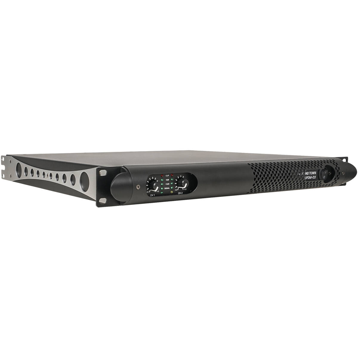 UPDM-D3, 2-CHANNEL PA/DJ AMPLIFIER - Image 4