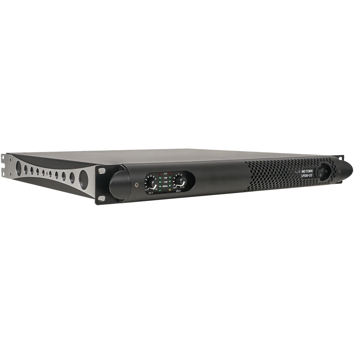 Sound Town UPDM-D3, 2-CHANNEL PA/DJ AMPLIFIER - Image 4