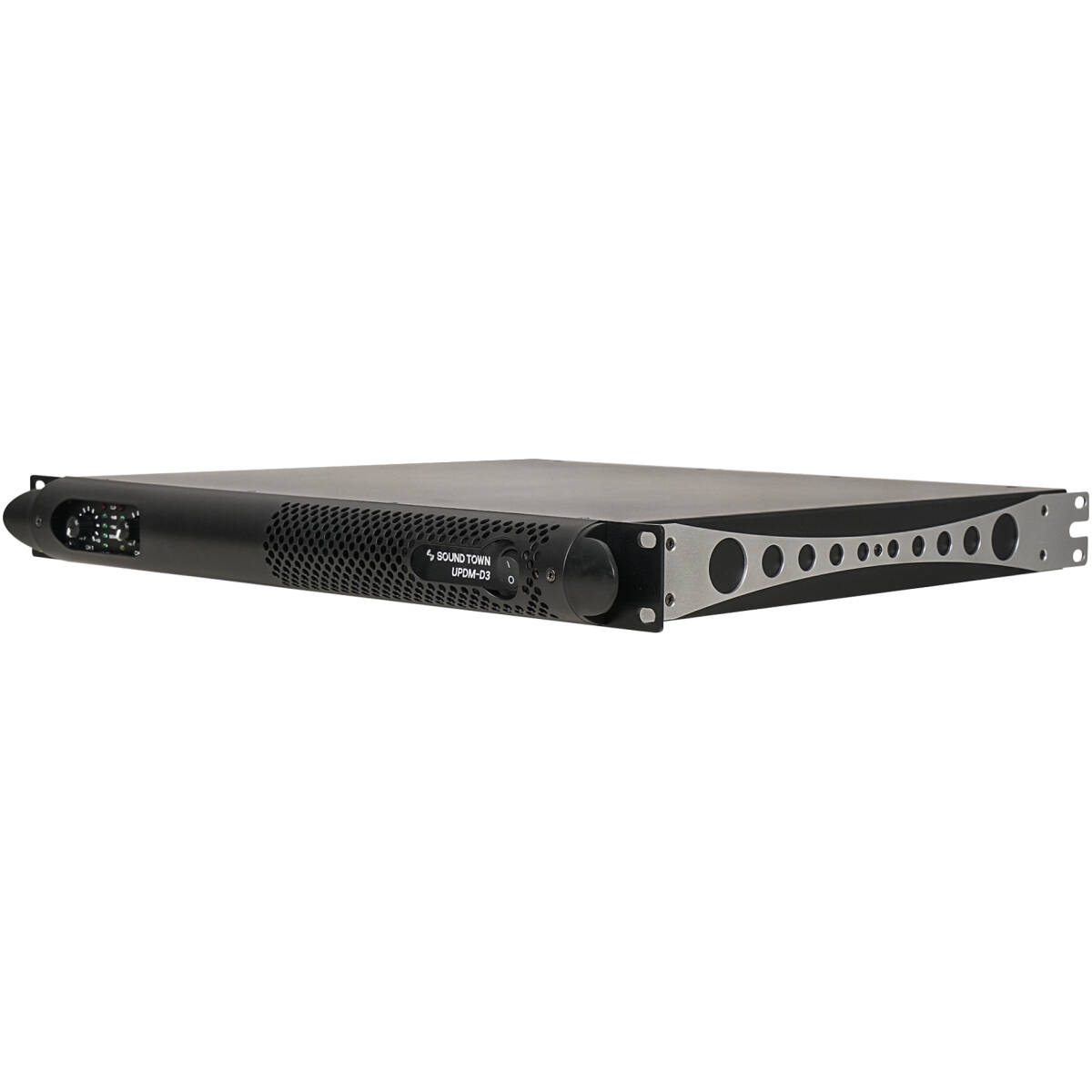 UPDM-D3, 2-CHANNEL PA/DJ AMPLIFIER - Image 3