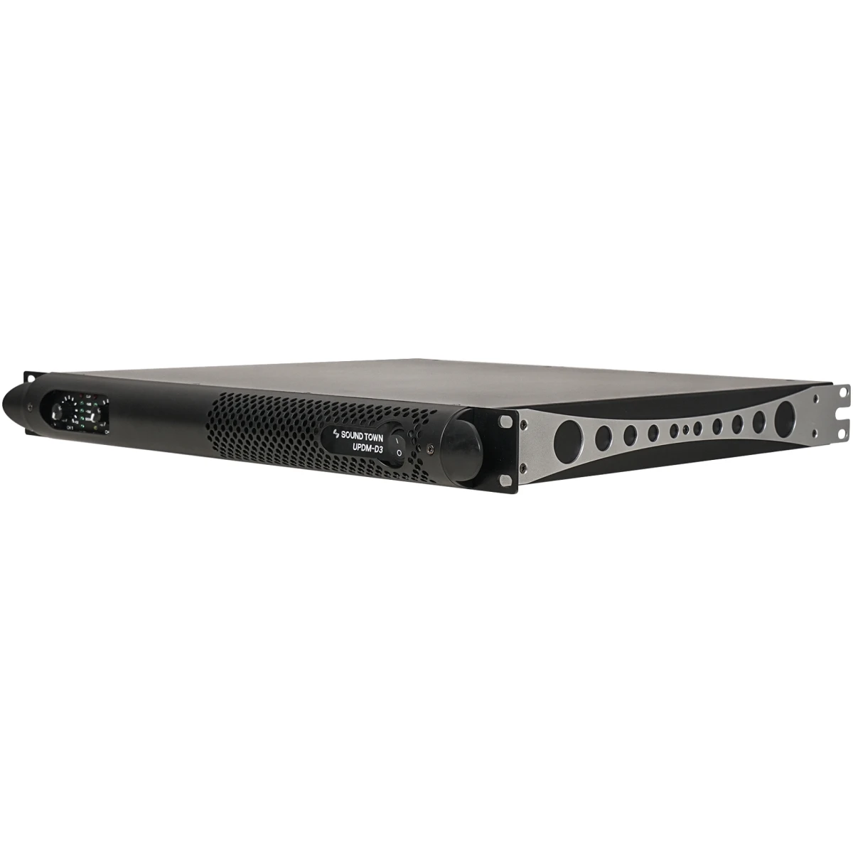 Sound Town UPDM-D3, 2-CHANNEL PA/DJ AMPLIFIER - Image 3