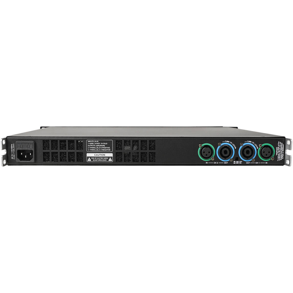 UPDM-D3, 2-CHANNEL PA/DJ AMPLIFIER - Image 2