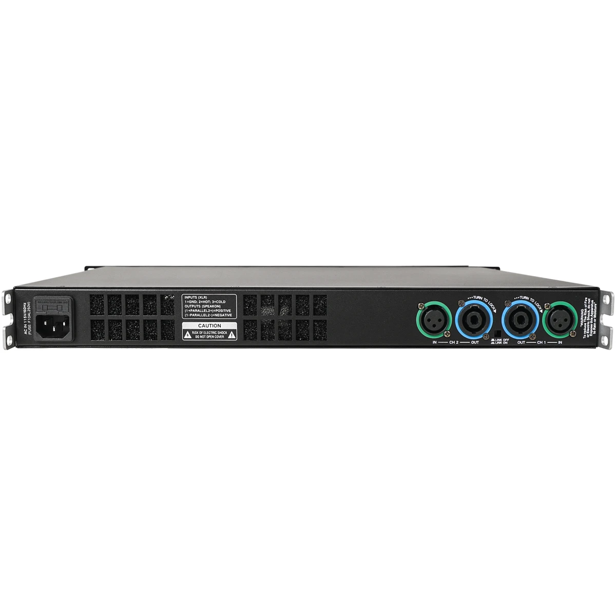 Sound Town UPDM-D3, 2-CHANNEL PA/DJ AMPLIFIER - Image 2