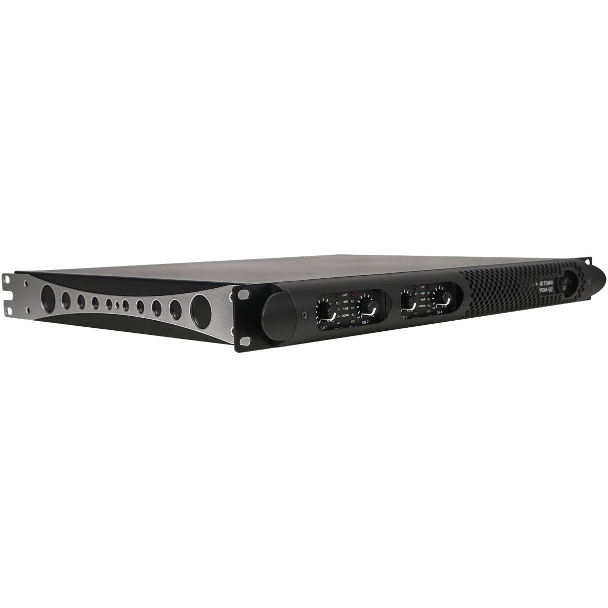 Sound Town UPDM-Q3 4-Channel PA/DJ Amplifier - Image 3