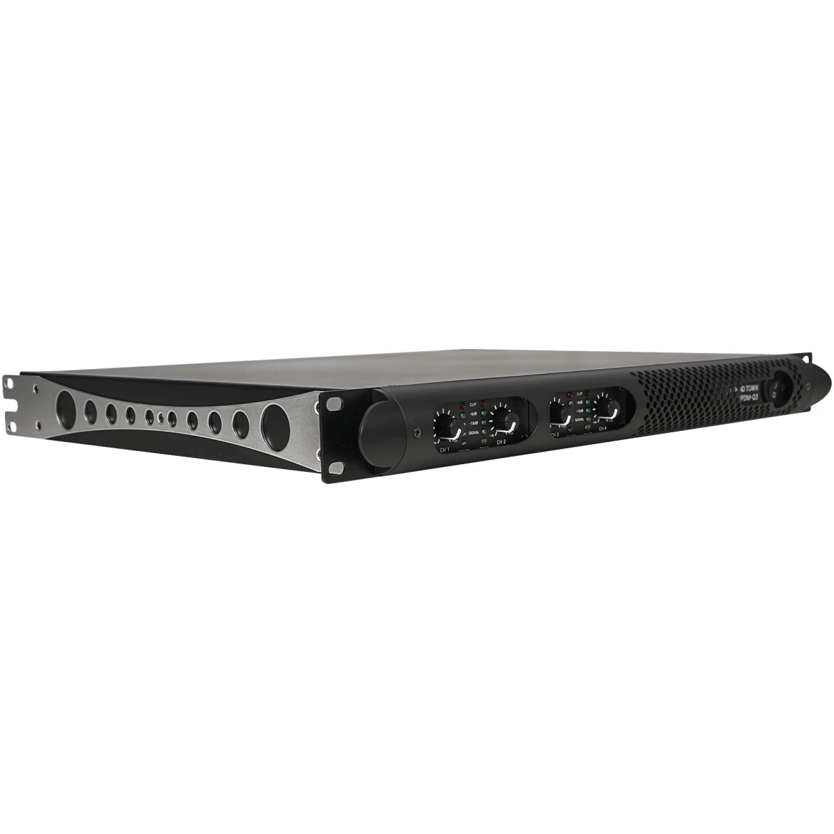 Sound Town UPDM-Q3 4-Channel PA/DJ Amplifier - Image 3