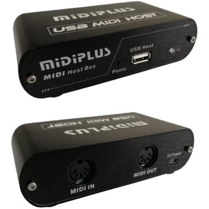USB MIDI Host