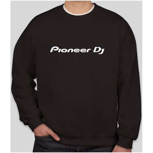 Black Sweater, Pioneer Dj Logo