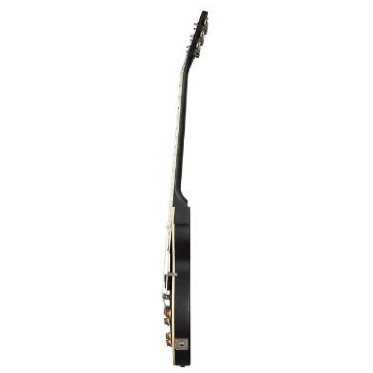 Epiphone ENLPCW-EB Les Paul Classic Worn in Worn Ebony - Image 3
