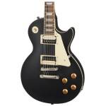 Epiphone ENLPCW-EB Les Paul Classic Worn in Worn Ebony - Image 2