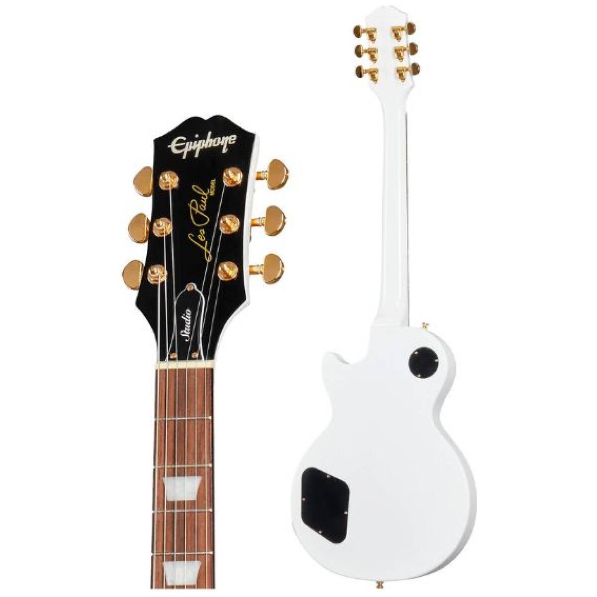 Epiphone EILT-AW Les Paul Studio Alpine White - Image 4