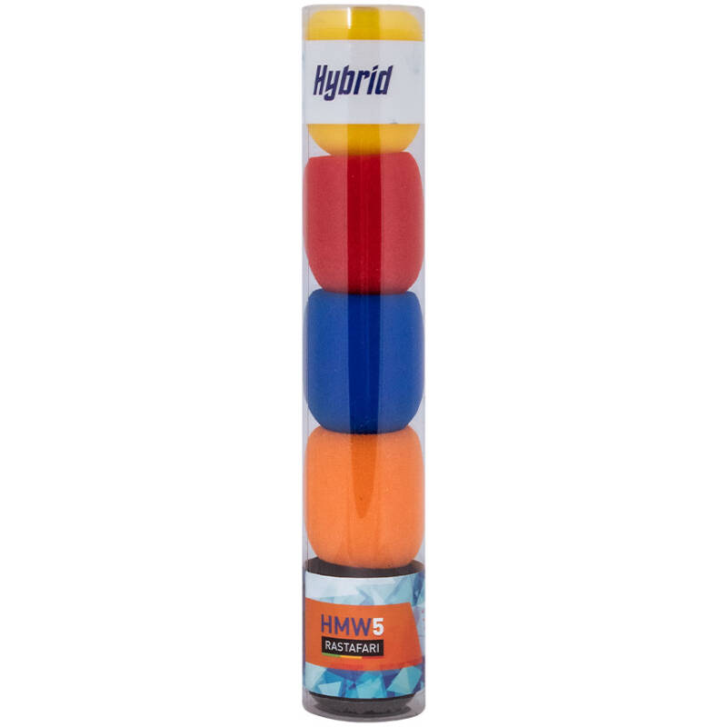 Hybrid HMW5 Beanie Rastafari