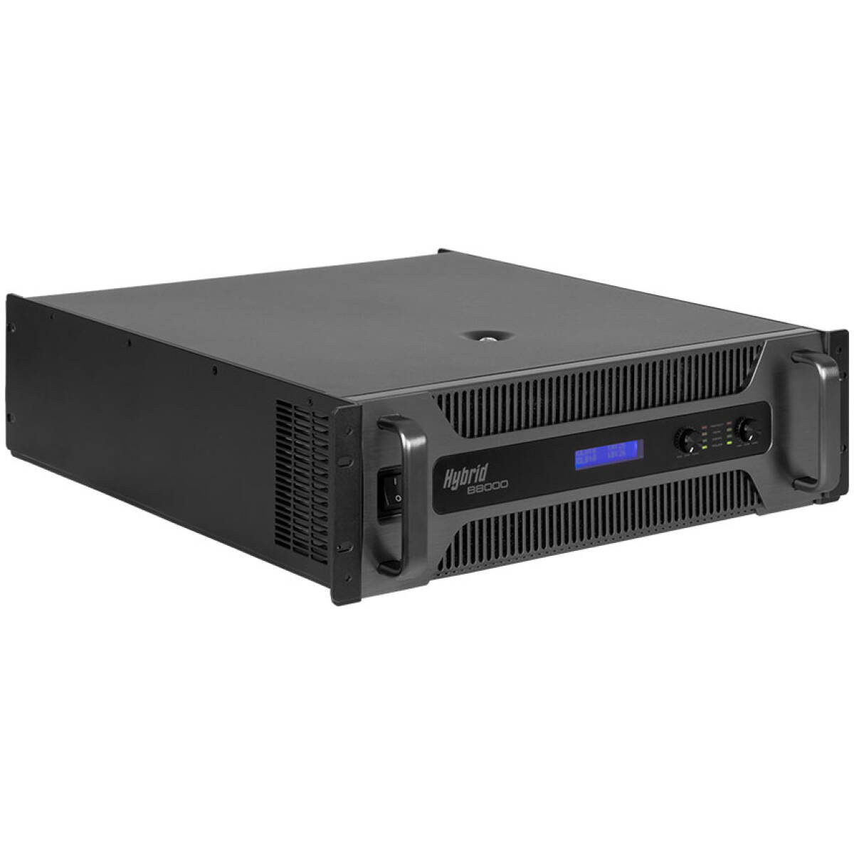 Hybrid B8000 2 Channel Power Amplifier - Image 2