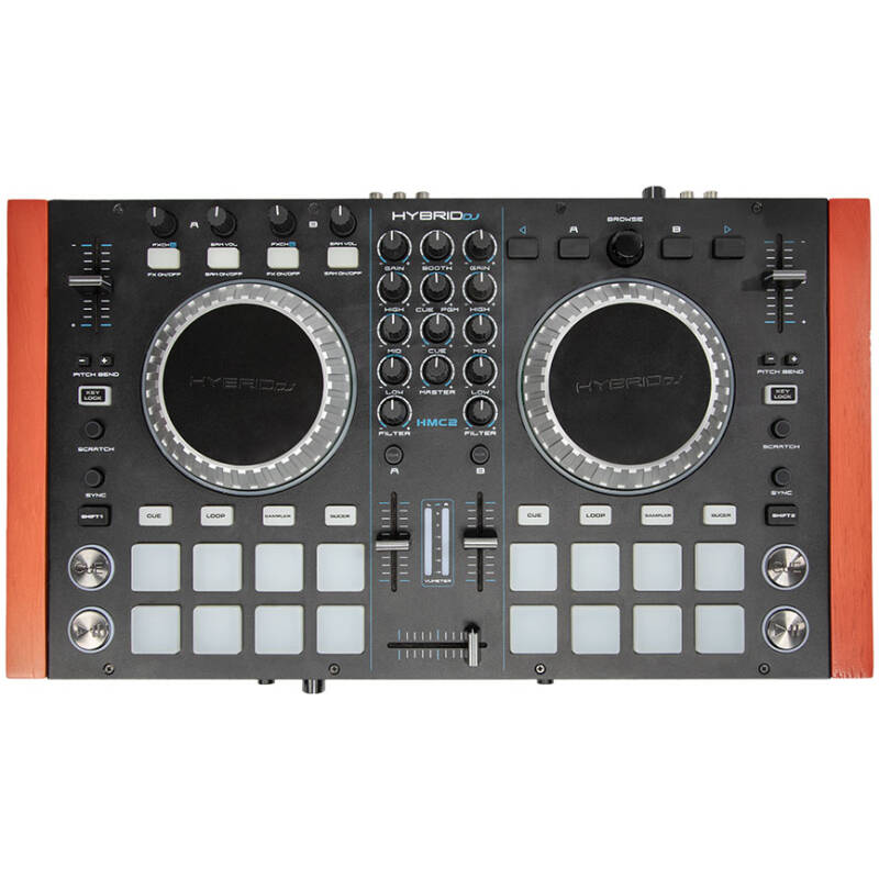 Hybrid HMC4 4-Channel DJ Controller
