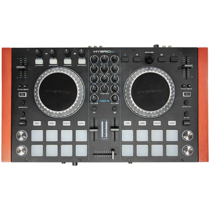 Hybrid HMC4 4-Channel DJ Controller