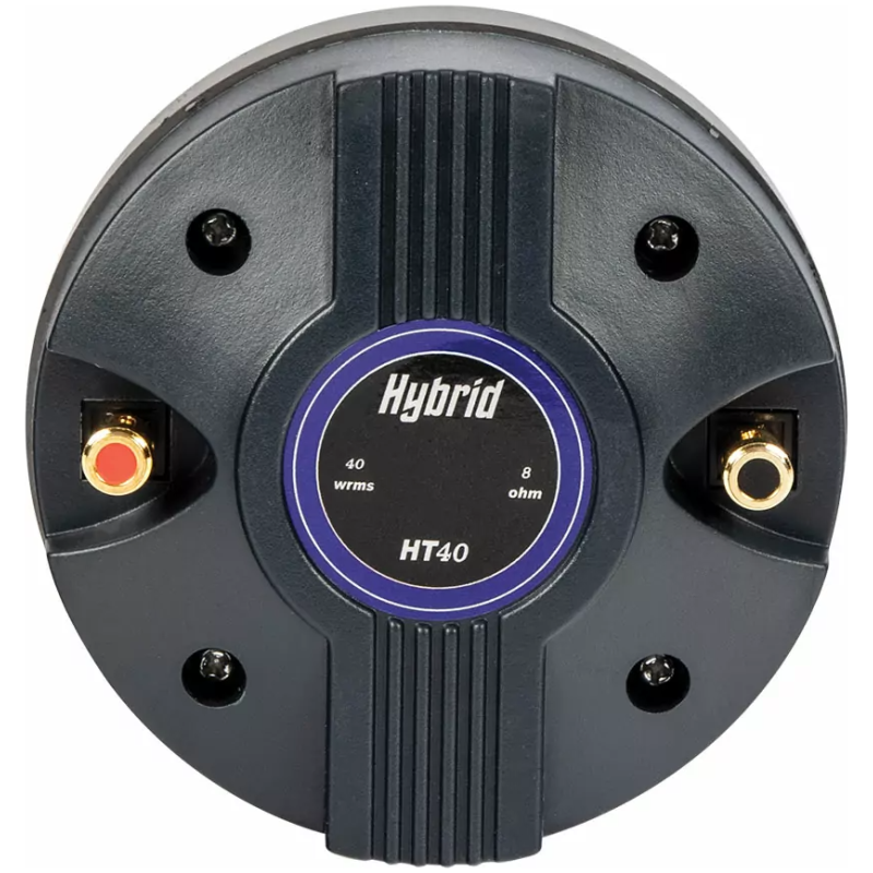 Hybrid HT40 1" High-Frequency Compression Driver