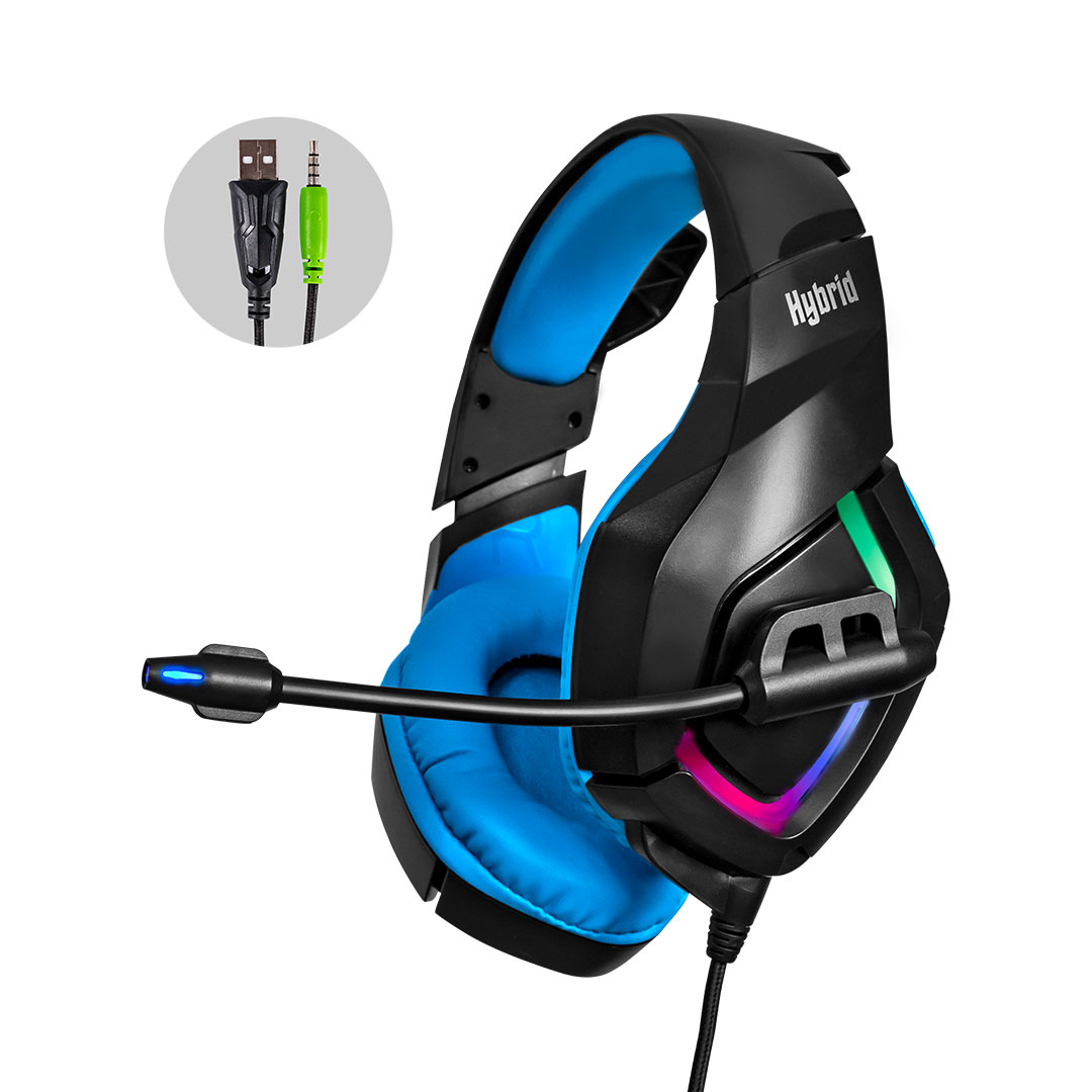 VIVHEAHYB004-1 Hybrid HGH01 Console Version Gaming Headphones - Image 1