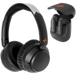 Hybrid HH202B DJ Bluetooth Headphones Bundle Pack