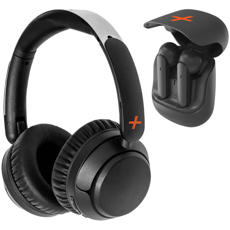 Hybrid HH202B DJ Bluetooth Headphones Bundle Pack