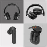Hybrid HH202B DJ Bluetooth Headphones Bundle Pack - Image 2