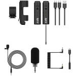 Hybrid U-SC UHF Wireless Camera Microphone System
