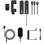 Hybrid U-SC UHF Wireless Camera Microphone System