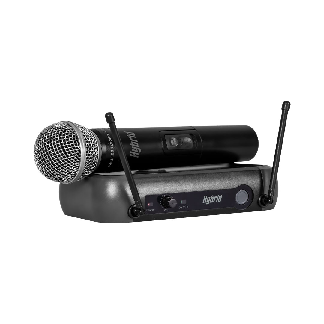 VIVMICHYB013-1 HYBRID MINI U-SF Single Handheld Wireless Microphone System - Image 1