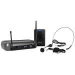 Hybrid Mini U-SF LAP/HEAD Wireless Microphone System