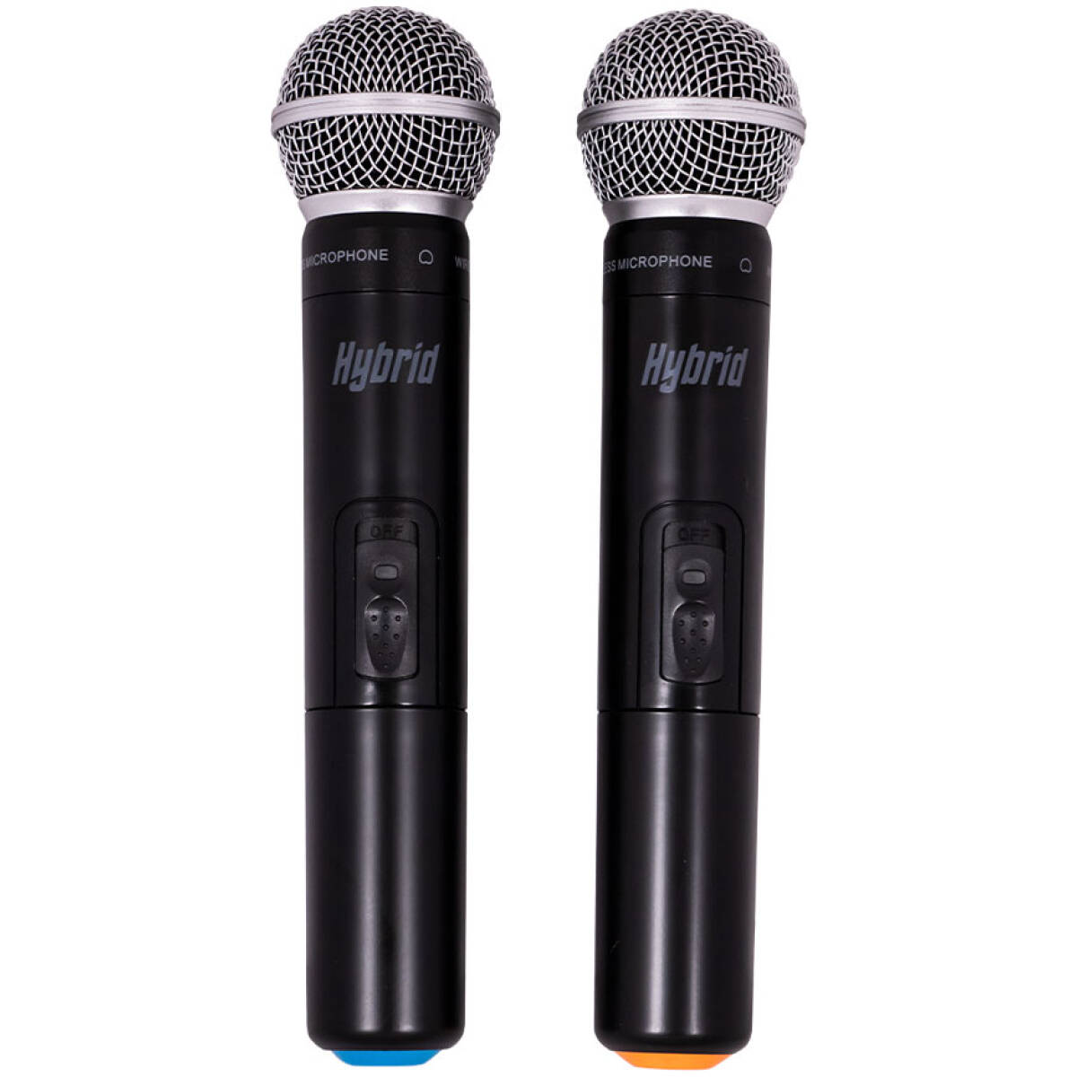 Hybrid Mini U-DF Dual Handheld Wireless Microphone System - Image 2