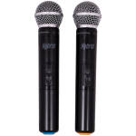 Hybrid Mini U-DF Dual Handheld Wireless Microphone System - Image 2